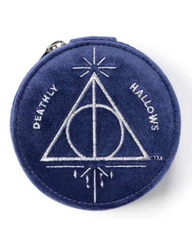 HARRY POTTER - Reliques de la Mort - Boite à Bijoux en Velours 