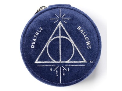 HARRY POTTER - Reliques de la Mort - Boite à Bijoux en Velours 