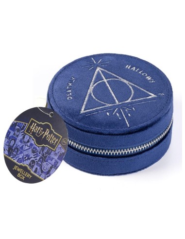 HARRY POTTER - Reliques de la Mort - Boite à Bijoux en Velours 