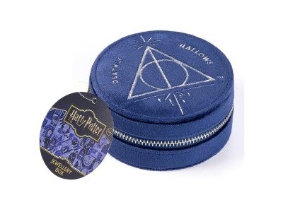 HARRY POTTER - Reliques de la Mort - Boite à Bijoux en Velours 