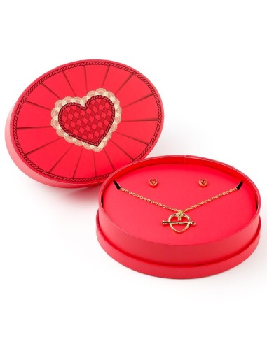 HARRY POTTER - Coffret Cadeau Amortentia - Collier &Boucles d'Oreilles 