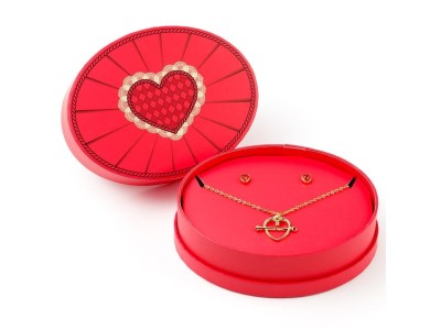 HARRY POTTER - Coffret Cadeau Amortentia - Collier &Boucles d'Oreilles 