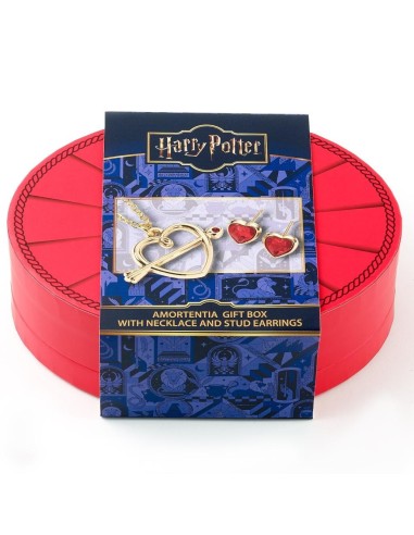 HARRY POTTER - Coffret Cadeau Amortentia - Collier &Boucles d'Oreilles 
