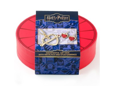HARRY POTTER - Coffret Cadeau Amortentia - Collier &Boucles d'Oreilles 