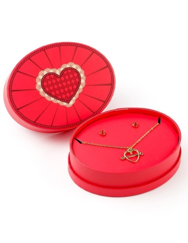 HARRY POTTER - Coffret Cadeau Amortentia - Collier &Boucles d'Oreilles 