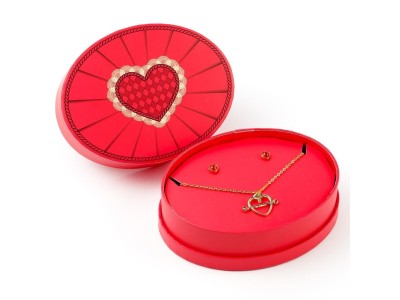 HARRY POTTER - Coffret Cadeau Amortentia - Collier &Boucles d'Oreilles 