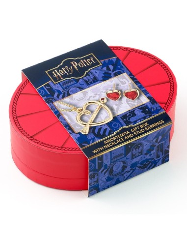 HARRY POTTER - Coffret Cadeau Amortentia - Collier &Boucles d'Oreilles 