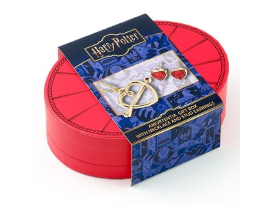 HARRY POTTER - Coffret Cadeau Amortentia - Collier &Boucles d'Oreilles 