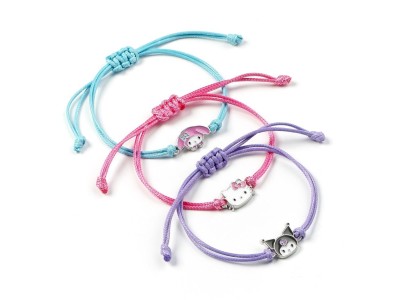 HELLO KITTY & Friends - Set de 3 Bracelets de l'Amitité 