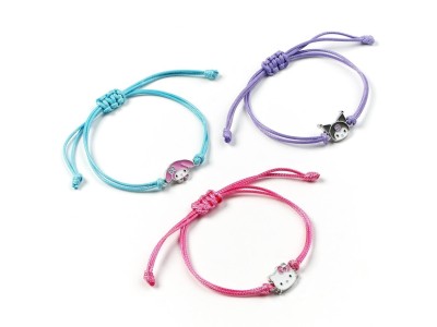HELLO KITTY & Friends - Set de 3 Bracelets de l'Amitité 