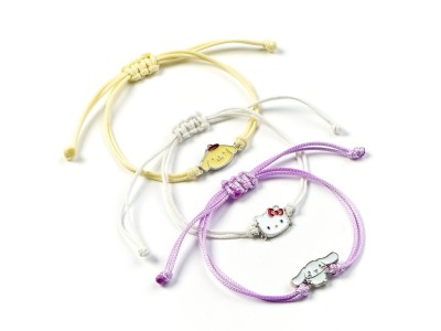 HELLO KITTY & Friends - Set de 3 Bracelets de l'Amitité 