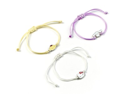 HELLO KITTY & Friends - Set de 3 Bracelets de l'Amitité 