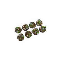 Graveyard Bases, Round 32mm (4)
