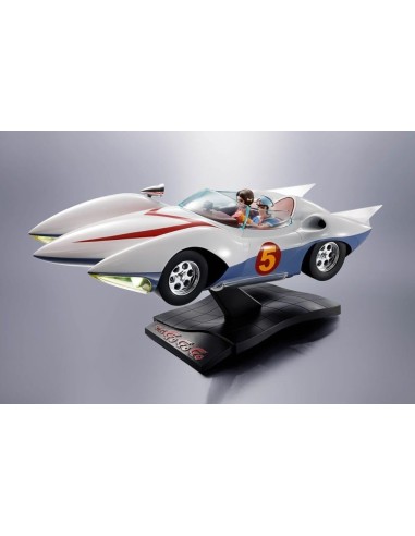 SPEED RACER - Mach 5 - Réplique Diecast Chogokin 27cm 