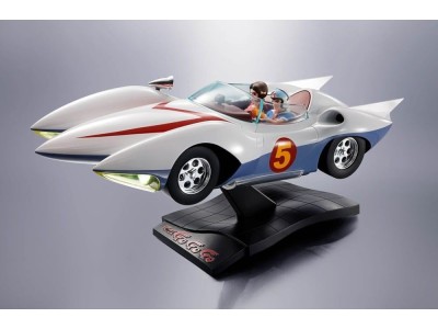 SPEED RACER - Mach 5 - Réplique Diecast Chogokin 27cm 