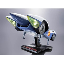 SPEED RACER - Mach 5 - Réplique Diecast Chogokin 27cm  2