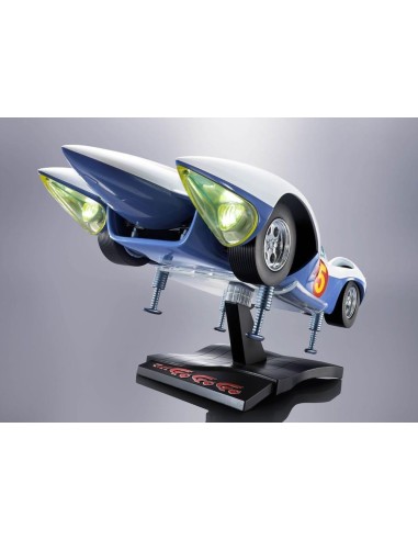 SPEED RACER - Mach 5 - Réplique Diecast Chogokin 27cm 