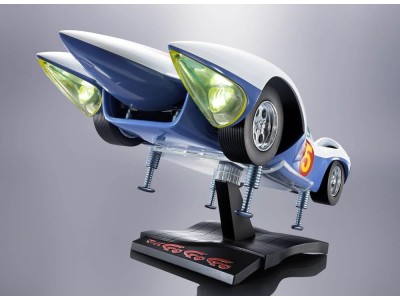SPEED RACER - Mach 5 - Réplique Diecast Chogokin 27cm 
