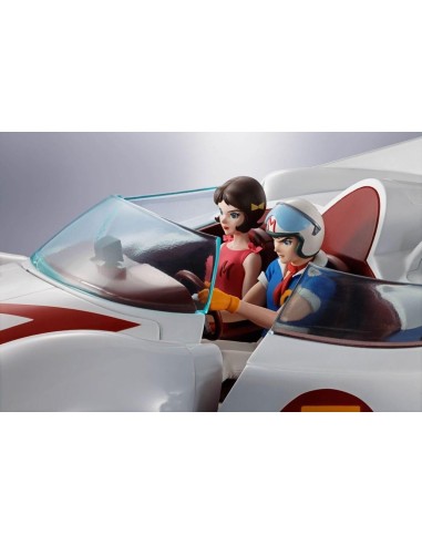 SPEED RACER - Mach 5 - Réplique Diecast Chogokin 27cm 