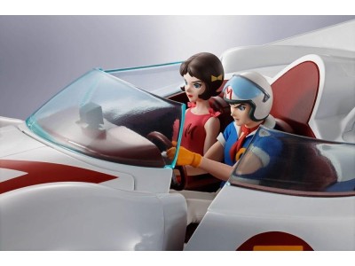 SPEED RACER - Mach 5 - Réplique Diecast Chogokin 27cm 