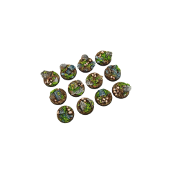 Graveyard Bases, Round 25mm (5)