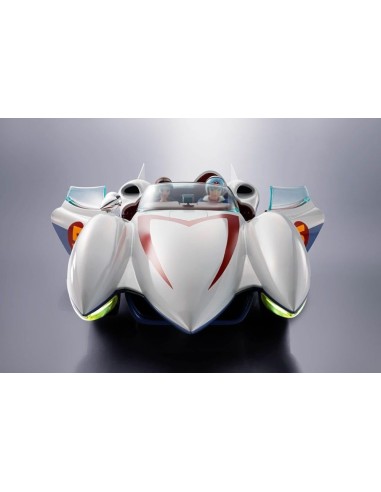 SPEED RACER - Mach 5 - Réplique Diecast Chogokin 27cm 