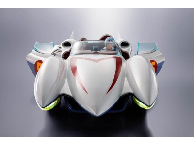SPEED RACER - Mach 5 - Réplique Diecast Chogokin 27cm 