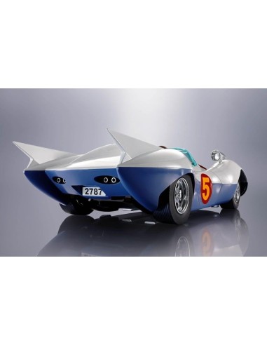 SPEED RACER - Mach 5 - Réplique Diecast Chogokin 27cm 