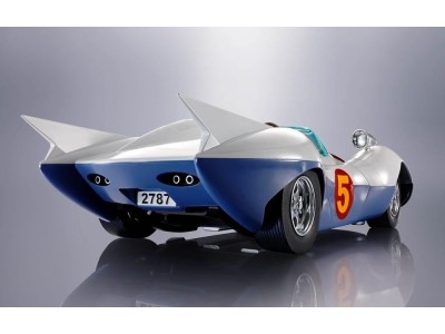 SPEED RACER - Mach 5 - Réplique Diecast Chogokin 27cm 