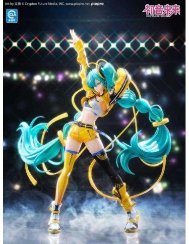 HATSUNE MIKU - 17ème anniversaire - Statuette 1/7 28cm 