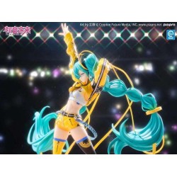 HATSUNE MIKU - 17ème anniversaire - Statuette 1/7 28cm  2
