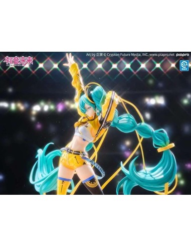 HATSUNE MIKU - 17ème anniversaire - Statuette 1/7 28cm 