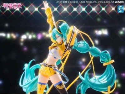 HATSUNE MIKU - 17ème anniversaire - Statuette 1/7 28cm 