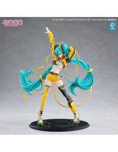 HATSUNE MIKU - 17ème anniversaire - Statuette 1/7 28cm 