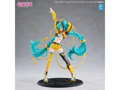 HATSUNE MIKU - 17ème anniversaire - Statuette 1/7 28cm 