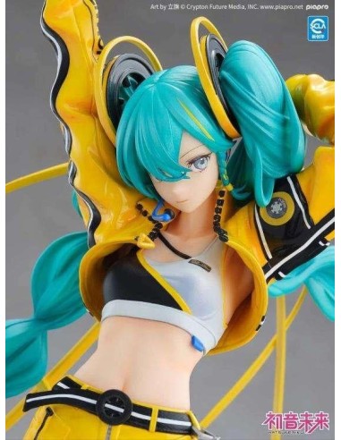 HATSUNE MIKU - 17ème anniversaire - Statuette 1/7 28cm 