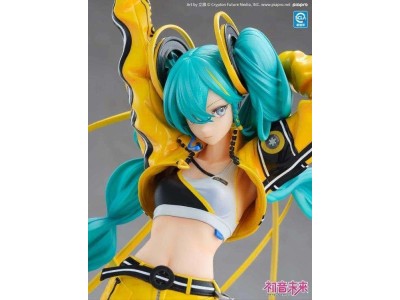 HATSUNE MIKU - 17ème anniversaire - Statuette 1/7 28cm 