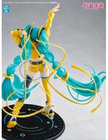 HATSUNE MIKU - 17ème anniversaire - Statuette 1/7 28cm 