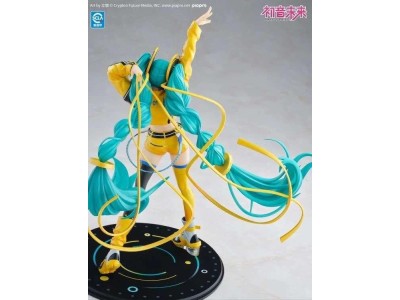 HATSUNE MIKU - 17ème anniversaire - Statuette 1/7 28cm 