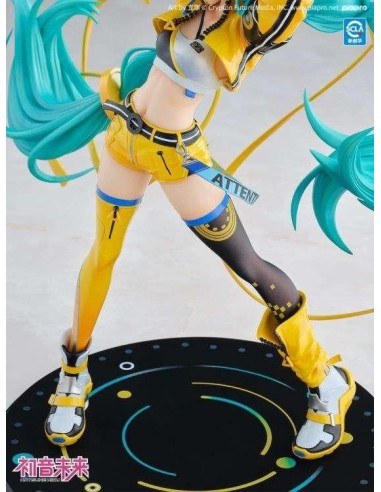 HATSUNE MIKU - 17ème anniversaire - Statuette 1/7 28cm 