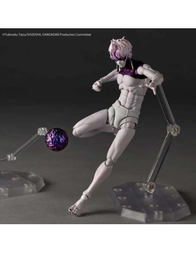 DANDADAN - Jiji "Transformed" - Figurine Revoltech 16cm 