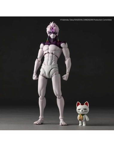 DANDADAN - Jiji "Transformed" - Figurine Revoltech 16cm 