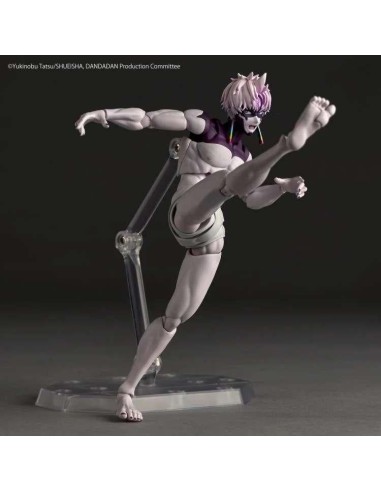 DANDADAN - Jiji "Transformed" - Figurine Revoltech 16cm 