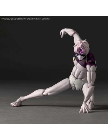 DANDADAN - Jiji "Transformed" - Figurine Revoltech 16cm 