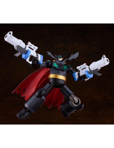 GETTER ROBO ARMAGEDDON - Black Getter - Model Kit Moderoid 15cm 