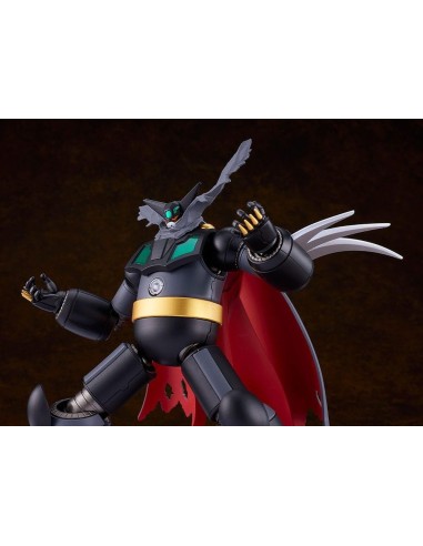 GETTER ROBO ARMAGEDDON - Black Getter - Model Kit Moderoid 15cm 