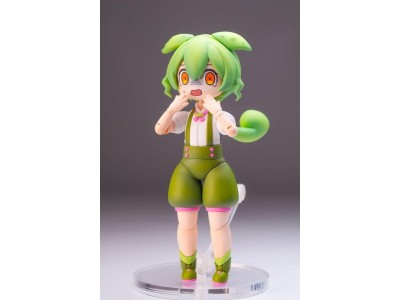 TOHOKU ZUNKO - Zundamon Project - Model Kit 1/12 Plafia 10cm 