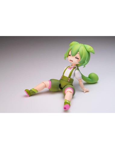 TOHOKU ZUNKO - Zundamon Project - Model Kit 1/12 Plafia 10cm 