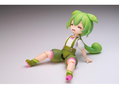 TOHOKU ZUNKO - Zundamon Project - Model Kit 1/12 Plafia 10cm 