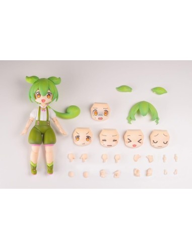 TOHOKU ZUNKO - Zundamon Project - Model Kit 1/12 Plafia 10cm 